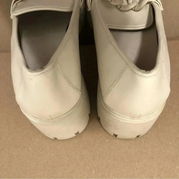 Torrid Chunky Heeled‎ Loafers Women's Sz 11.5 WW Extra Wide 90s Y2K - Picture 11 of 11